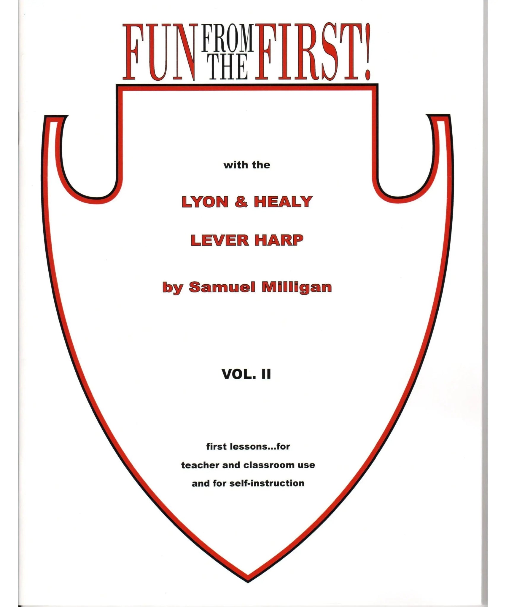 Milligan, S. - Fun from the First - Volume 2 - Remenyi House of Music