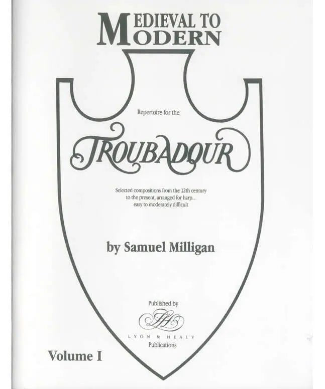 Milligan, S. - Medieval to Modern Volume 1 - Remenyi House of Music