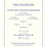 Charlier, T. - 36 Etudes Transcendantes