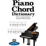 Mini Music Guides: Piano Chord Dictionary - Remenyi House of Music