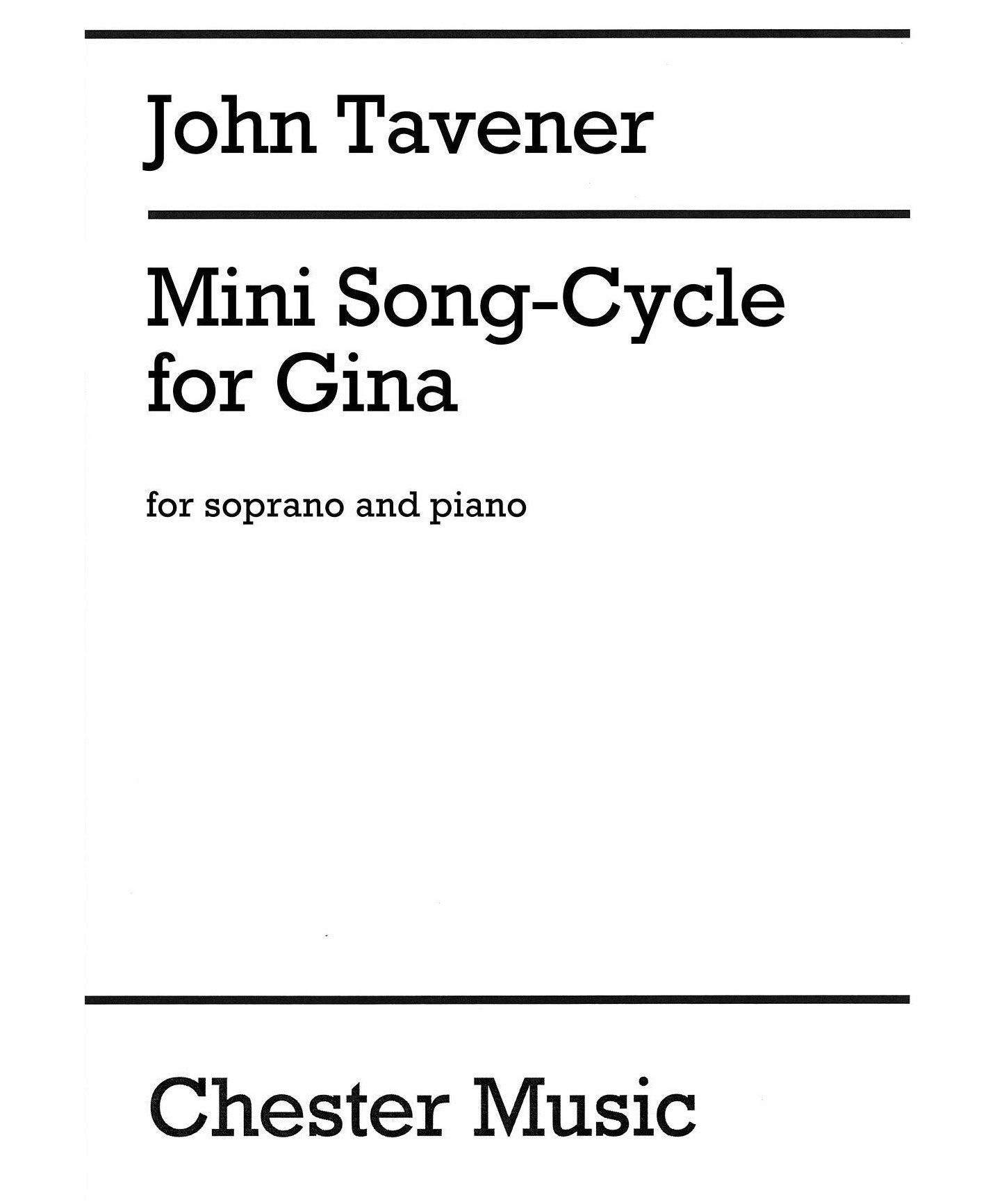 Mini Song - Cycle for Gina - Remenyi House of Music