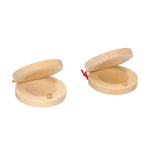 Mini Wooden Pair of Castanets - Remenyi House of Music