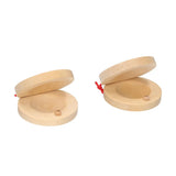 Mini Wooden Pair of Castanets - Remenyi House of Music