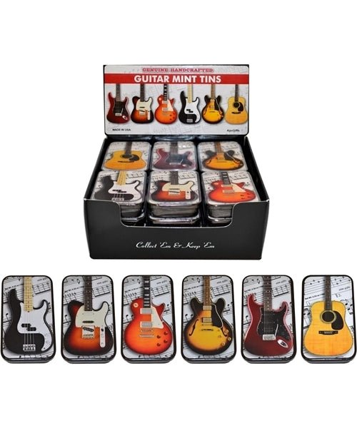 Mint Tin - Guitars - Remenyi House of Music