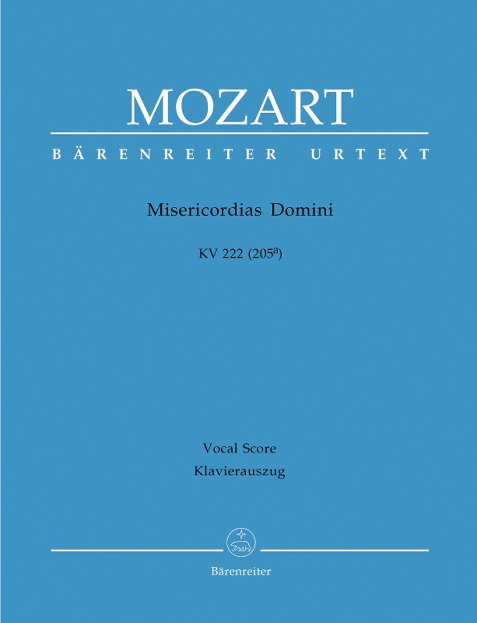 Misericordias Domini K. 222 (205a) - Remenyi House of Music