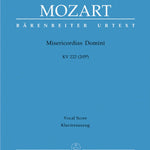 Misericordias Domini K. 222 (205a) - Remenyi House of Music