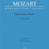 Misericordias Domini K. 222 (205a) - Remenyi House of Music