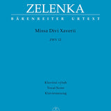 Missa Divi Xaverii ZWV 12 - Remenyi House of Music