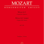 Missa in C major K. 259 "Organ Solo Mass" - Remenyi House of Music