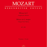 Missa in C major K. 259 "Organ Solo Mass" - Remenyi House of Music