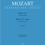 Missa in C major K. 259 "Organ Solo Mass" - Remenyi House of Music