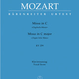 Missa in C major K. 259 "Organ Solo Mass" - Remenyi House of Music