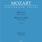 Missa in C major K. 66 "Dominicus Mass" - Remenyi House of Music