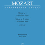 Missa in C minor K. 139 (47a) "Waisenhaus Mass" - Remenyi House of Music