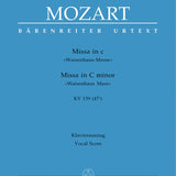 Missa in C minor K. 139 (47a) "Waisenhaus Mass" - Remenyi House of Music