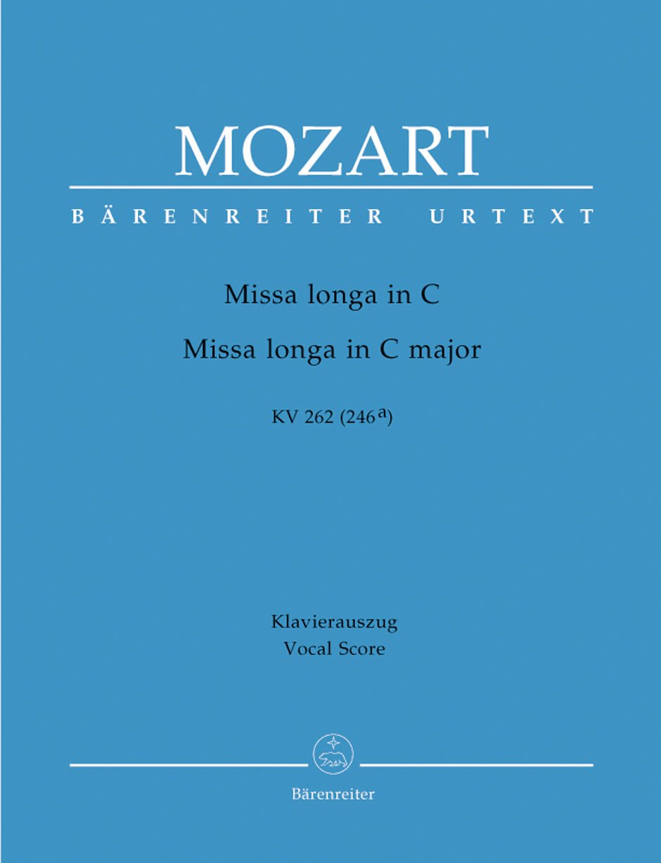 Missa longa in C major K. 262 (246a) - Remenyi House of Music