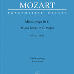 Missa longa in C major K. 262 (246a) - Remenyi House of Music