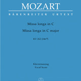 Missa longa in C major K. 262 (246a) - Remenyi House of Music