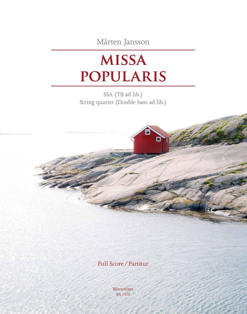 Missa Popularis - Remenyi House of Music
