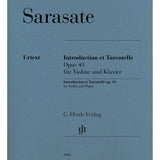 Introduction et Tarentelle Op. 43 for Violin and Piano