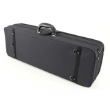Winter Viola Oblong Essential Case - Black