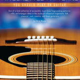 First 50 Fingerstyle Patterns You Should Play on Guitar