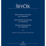 Sevcik O. - School Of Bowing Technique Op 2 Section 3 & 4