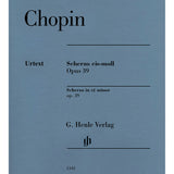 Chopin, F. - Scherzo en ut dièse mineur, Op. 39