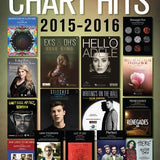 Hits des charts de 2015-2016 (recueil de chansons pour piano/chant/guitare)