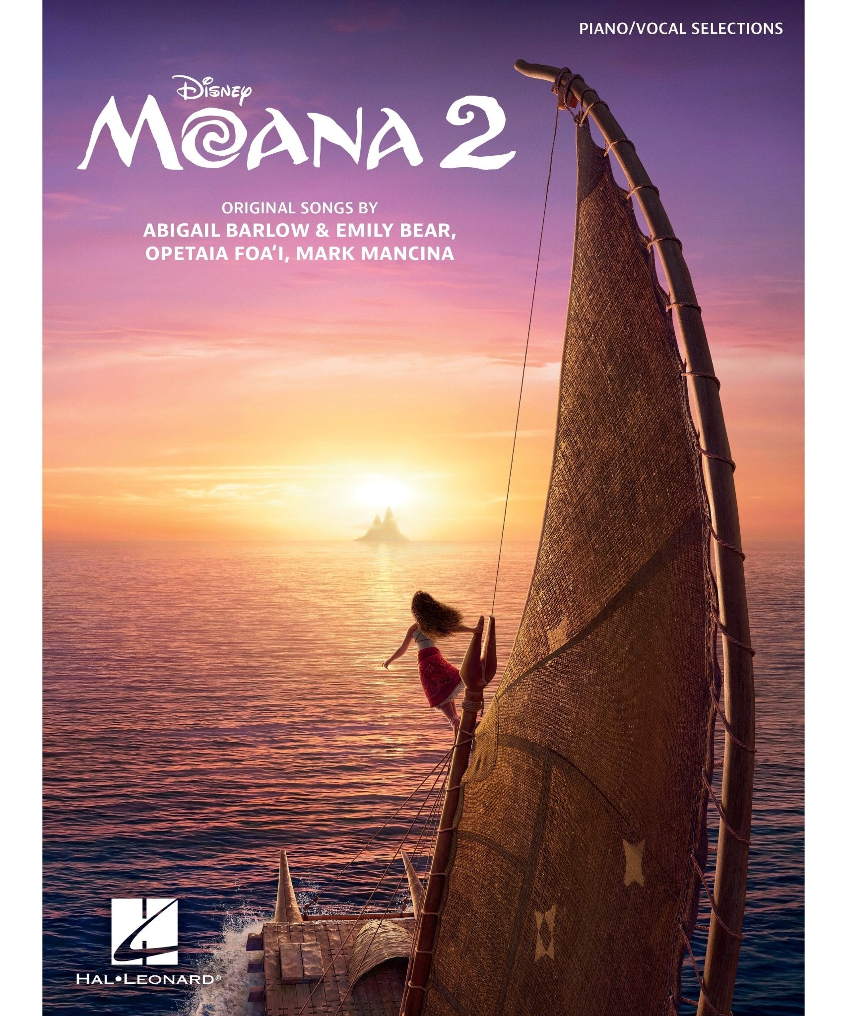 Moana 2 - Music from the Film (Piano/Vocal Selections) - Remenyi House of Music