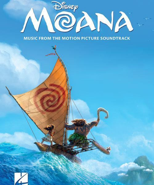 Moana (Piano/Vocal/Guitar Songbook) - Remenyi House of Music