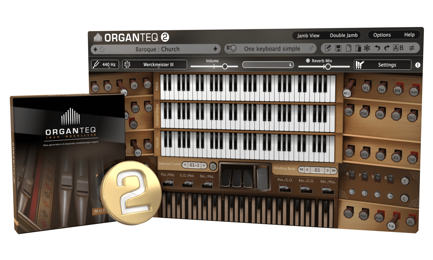 Modartt ORGANTEQ 2 Pipe Organ Music software - Remenyi House of Music