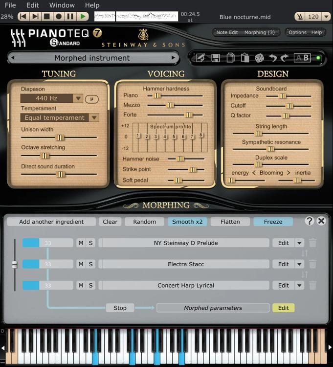 Modartt Pianoteq 8 - Standard Edition Virtual Instrument Software - Remenyi House of Music