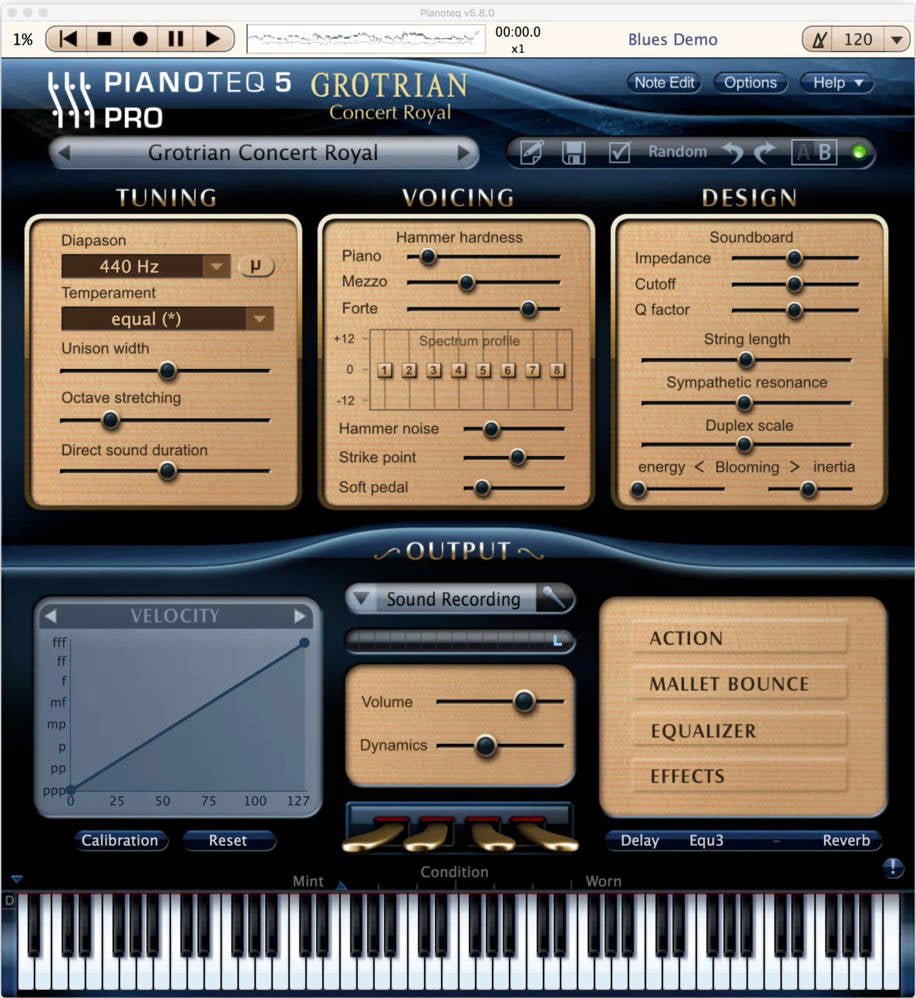 Modartt Pianoteq - Grotrian Concert Grand Add - on - Remenyi House of Music