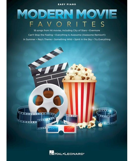 Modern Movie Favorites for Easy Piano - Remenyi House of Music