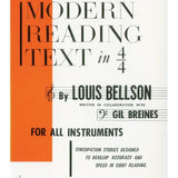 Modern Reading Text in 4/4 - Remenyi House of Music