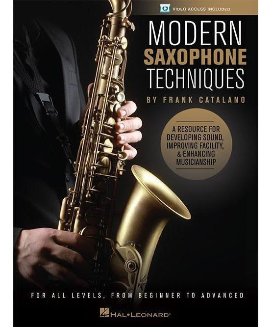 Modern Saxophone Techniques - Remenyi House of Music