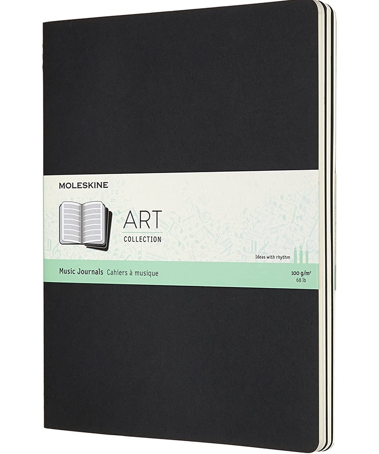 Moleskine Extra Large Music Notebook - Set of 3 - Remenyi House of Music