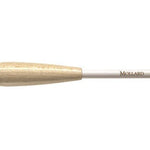 Mollard P Series Curly Maple Baton White 14 in. - Remenyi House of Music