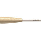 Mollard P Series Curly Maple Baton White 14 in. - Remenyi House of Music