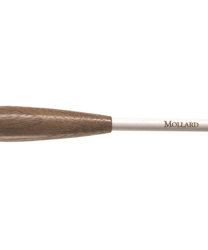 Mollard P Series Walnut Baton White 12 in. - Remenyi House of Music