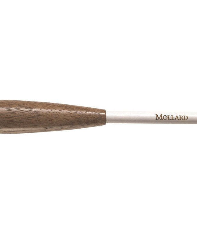 Mollard P Series Walnut Baton White 12 in. - Remenyi House of Music