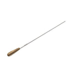 Mollard P Series Zebrawood Baton White 14 in. - Remenyi House of Music