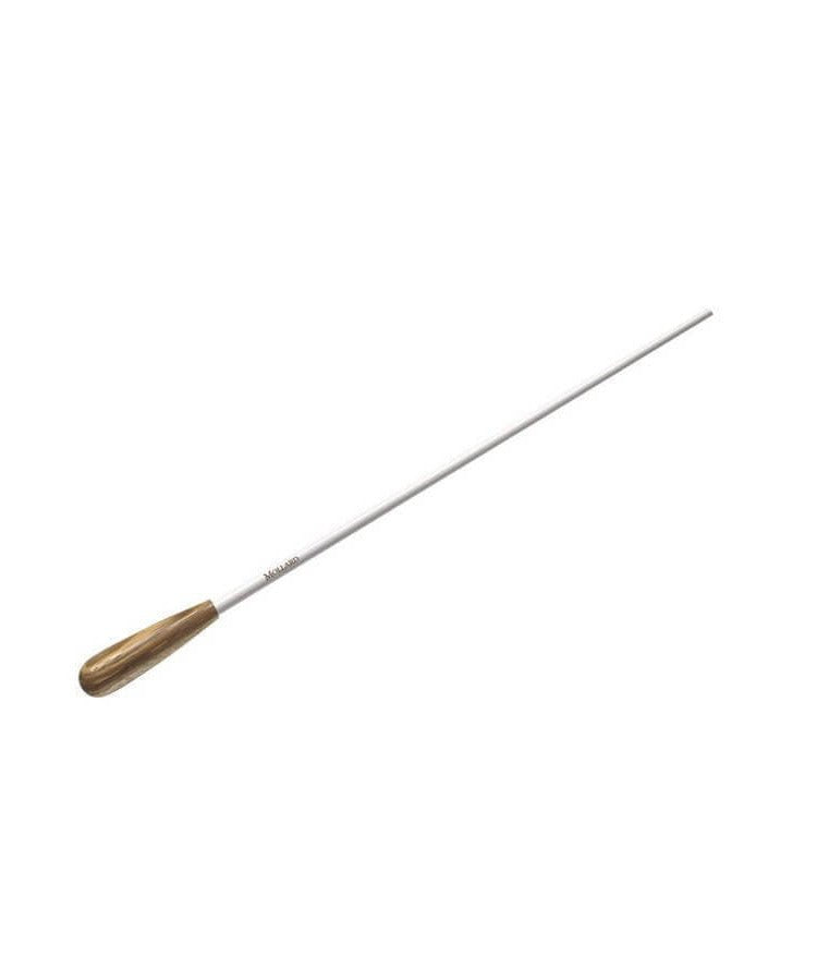 Mollard P Series Zebrawood Baton White 14 in. - Remenyi House of Music