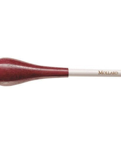 Mollard S Series Purpleheart Baton White 12 in. - Remenyi House of Music