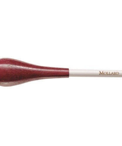 Mollard S Series Purpleheart Baton White 12 in. - Remenyi House of Music