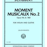 Moment Musicaux No. 2, Opus 94, D. 780 - Remenyi House of Music
