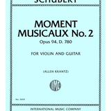 Moment Musicaux No. 2, Opus 94, D. 780 - Remenyi House of Music