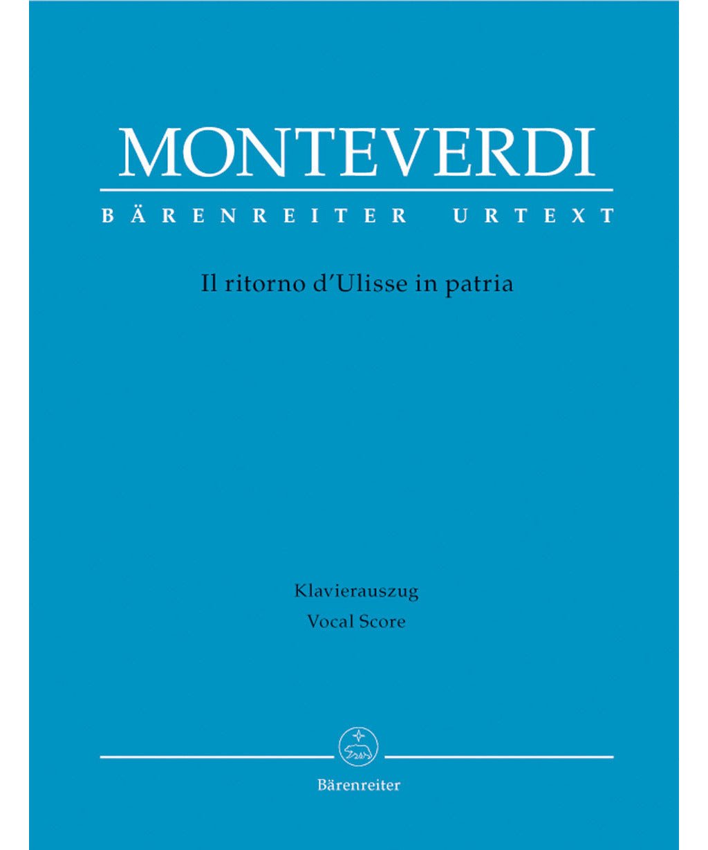 Monteverdi - Il Ritorno D'ulisse In Patria - Remenyi House of Music