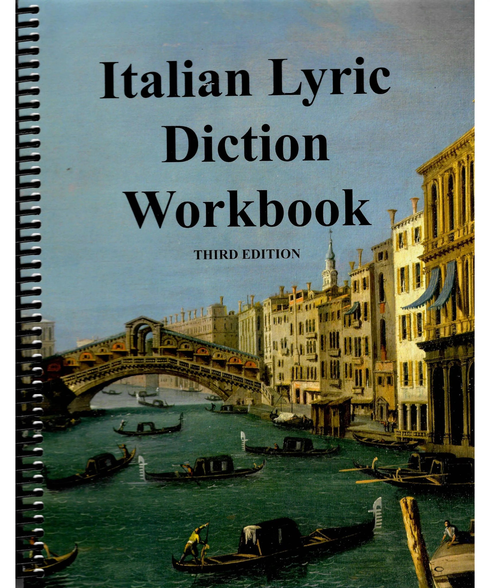 Montgomery, C. - Italian Lyric Diction Workbook - Remenyi House of Music